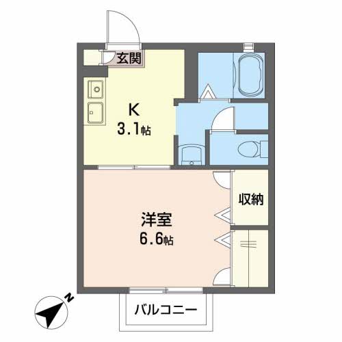 カーサ　カナマキ 0205号-12