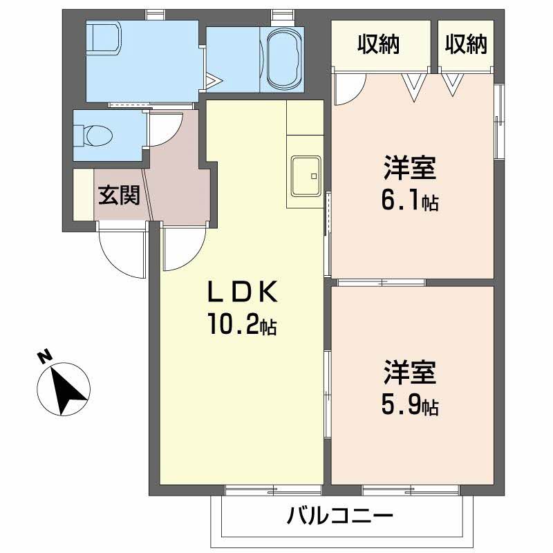 シャトー　サンク0207-2