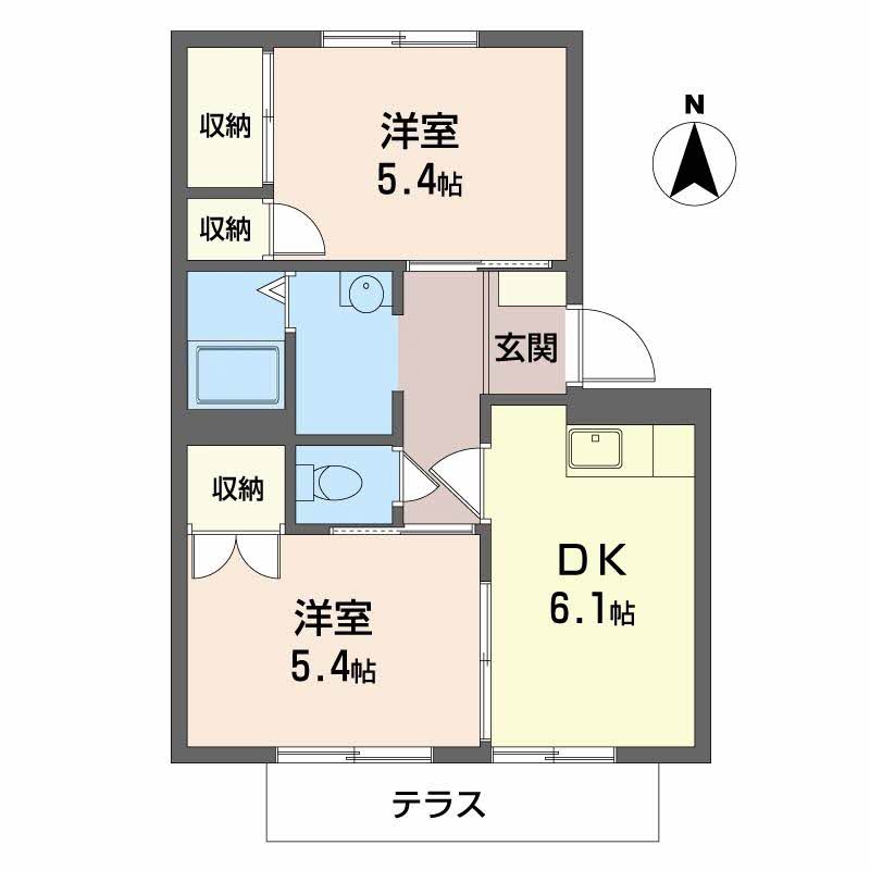 ファミールＫ 0105号-12