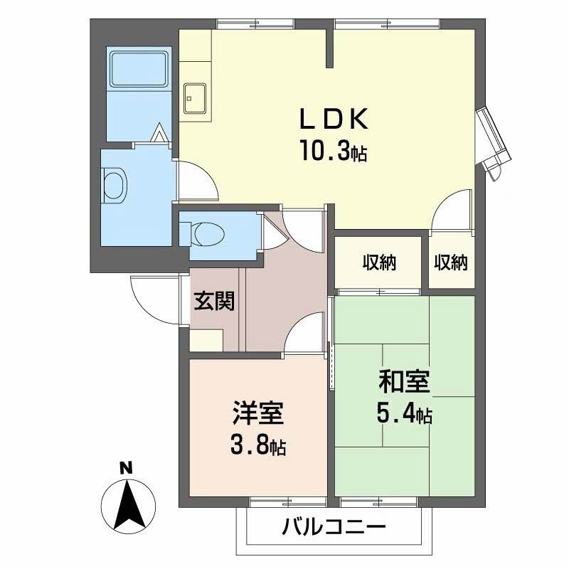 ハーモニーハイツ 0207号-15