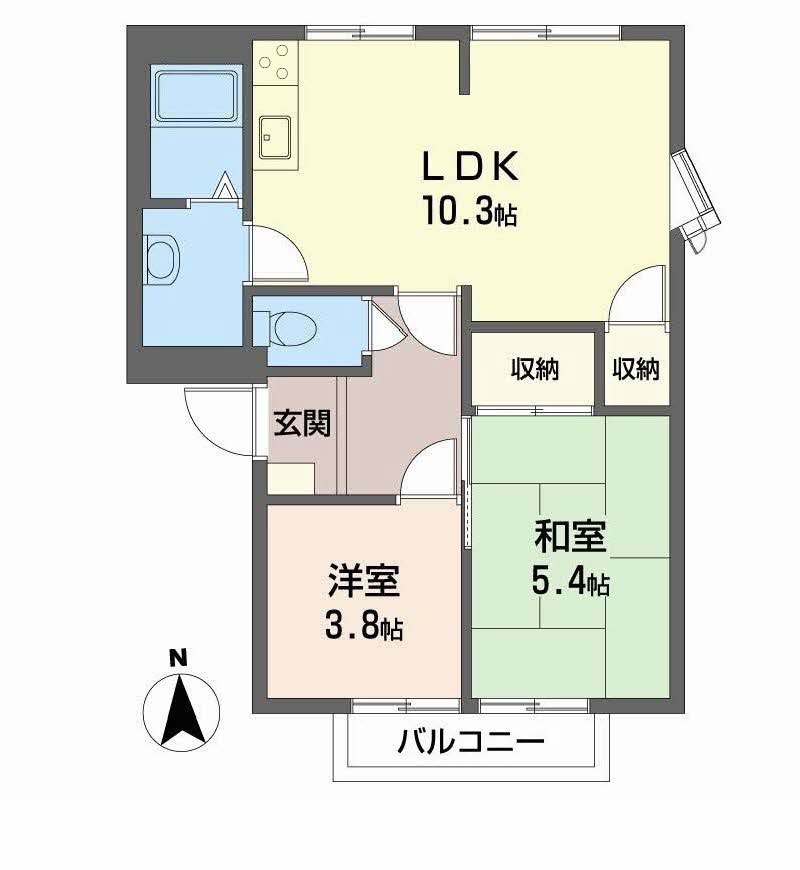 ハーモニーハイツ 0207号-15