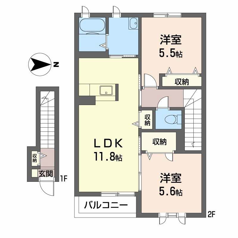 テラス アルカディア 0202号-16
