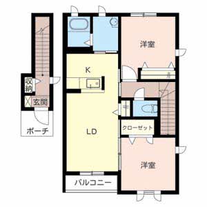 メゾン・ド・Au 2206号-3