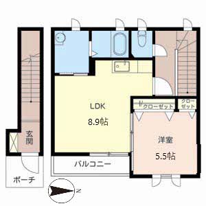 メゾン・ド・Ａｕ3207-2