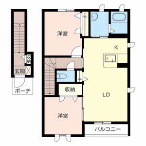 シャーメゾンコートのと川 0213号-13