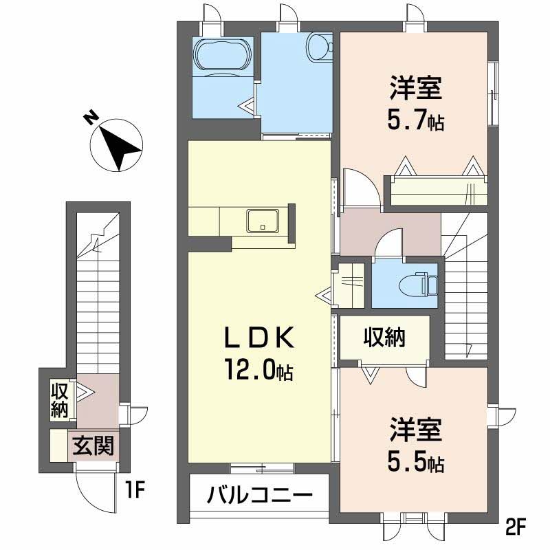 メゾン　ホーミーズ 0206号-16