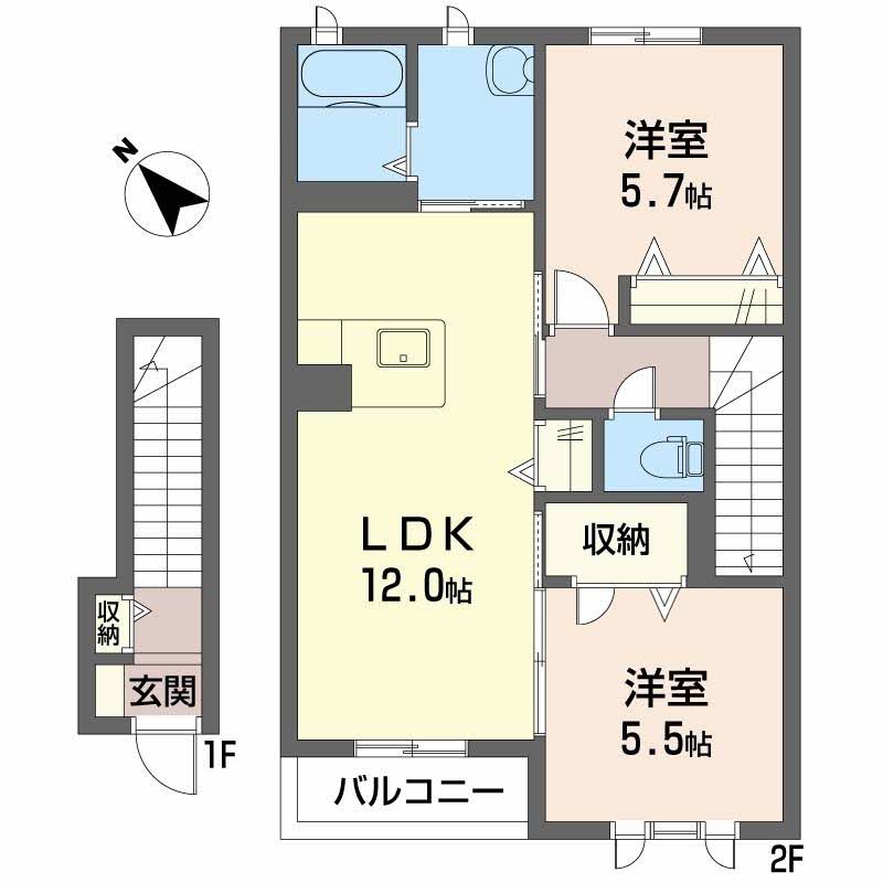 メゾン　ド　セゾン0201-2