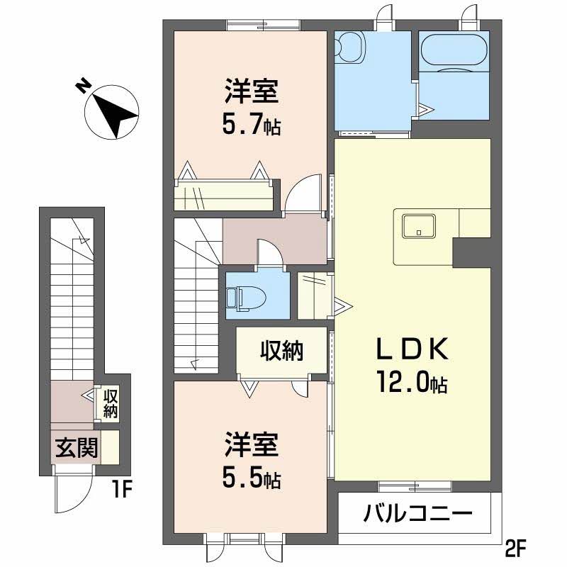 メゾン　ド　セゾン 0205号-12
