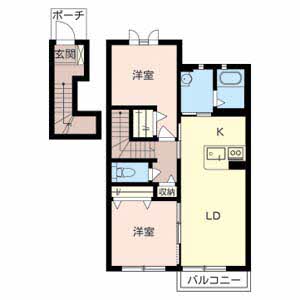 フローラルのがみ 0205号-15