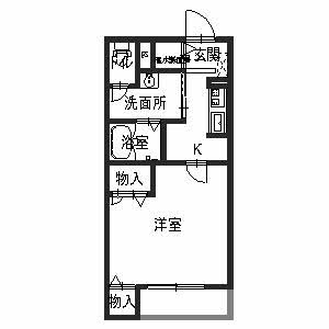 ブリリアント　ガーデン（Ａ棟） A102号-16
