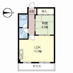 圓相第二マンション 0102号室