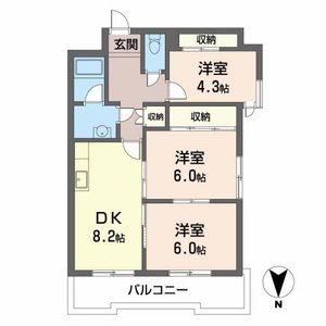 ＡＤ－ＨＯＣ本町 0403号室