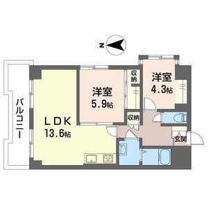 ＡＤ－ＨＯＣ本町 1105号室
