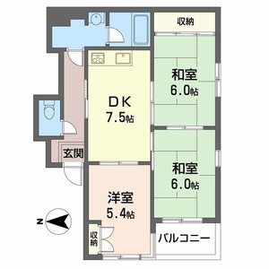 メゾンドヴェール 0202号室