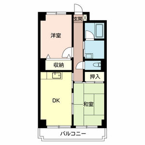 パークサイド御崎 0402号室