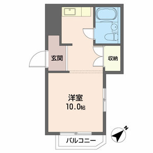 ヴィラ石橋 0305号室