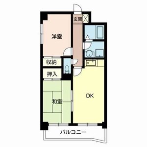 グランドール大池 0312号室