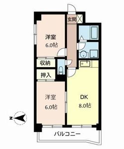グランドール大池 0109号室