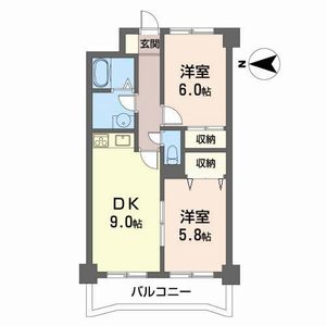 グランドール大池 0611号室