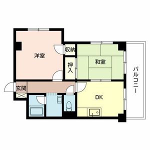 グロウブ東翠園 0301号室