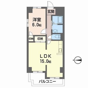 飛鳥壱番館 0502号室