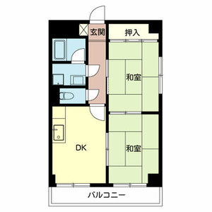 フェルティ永田 0402号室