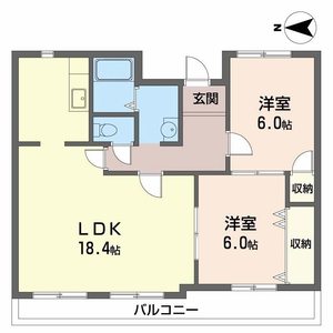 飛鳥弐番館 0302号室