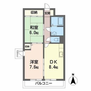 大西ハウス東住吉 0401号室