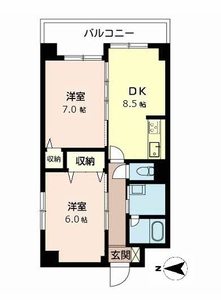 ラフィーネ昭和町 0401号室
