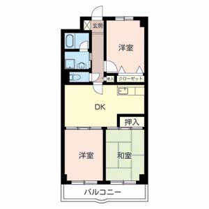 ＨＡＲＭＯＮＹ大池 0302号室