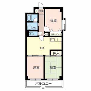 ＨＡＲＭＯＮＹ大池 0201号室