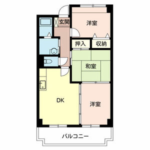 藤楓アビタシオン 0208号室