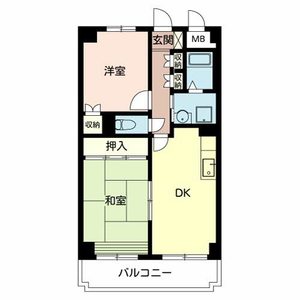 パルクアン 0202号室