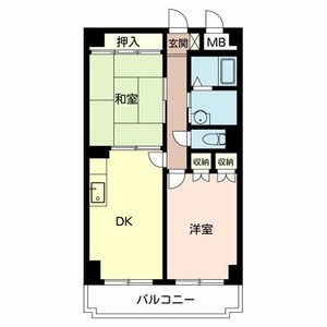パルクアン 0605号室