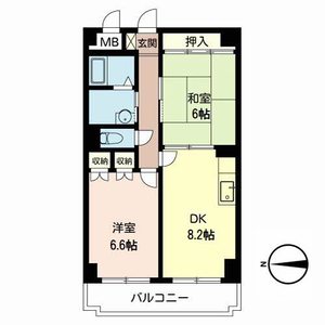 パルクアン 0607号室