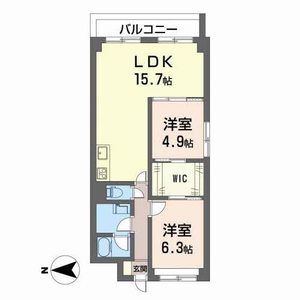 グランベール南高槻 0402号室