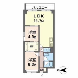 グランベール南高槻 0401号室