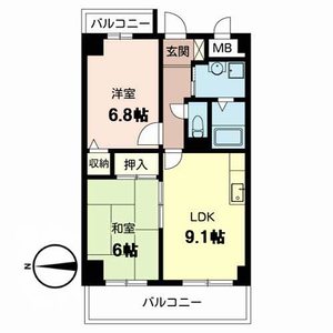 ラポール御幣島 0208号-12