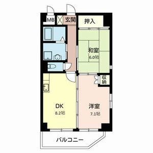 サンテラス阿倍野 0201号室