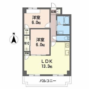 メディオグリシーナＦ 0202号室