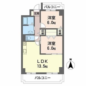 メディオグリシーナＦ 0101号室