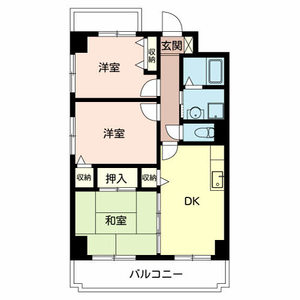 メディオグリシーナＦ 0105号室