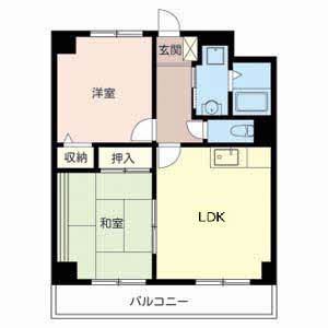 東幸ハウス 0403号室