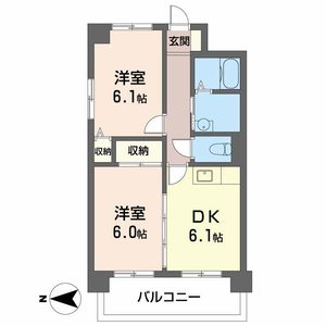 フローラルハイツ明和 0406号室