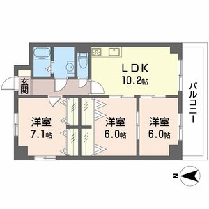 エムズコートソフィーナ 0603号室