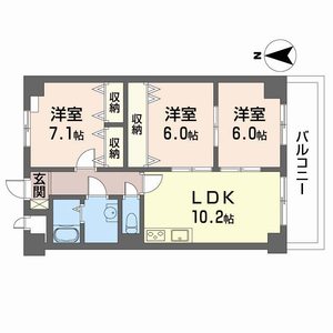 エムズコートソフィーナ 0202号室