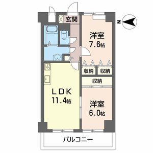 エムズコートソフィーナ 0407号室