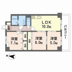 エムズコートソフィーナ 0705号室