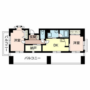 タウンハイツ昭和町 0601号-2