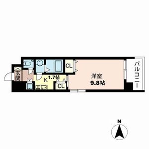 パセオス上本町 0702号室